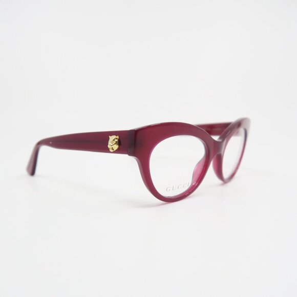 Gucci GG0030O 00 49mm. Black, Cat Eye, New Women's Eyeglasses. - Picture 1 of 8